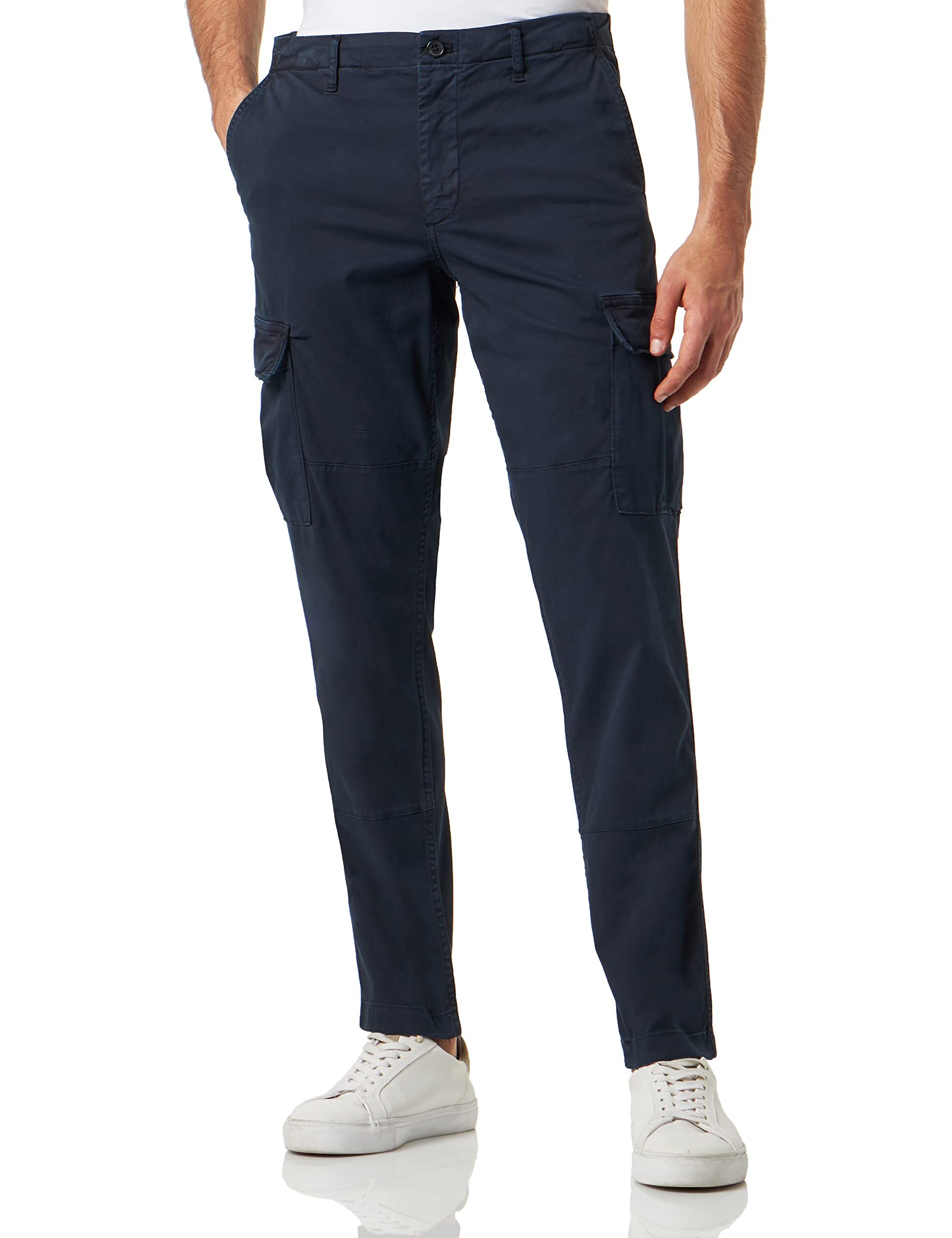 Tommy Hilfiger Stoffhosen Männer MW0MW31149 blau | Outfits24.de