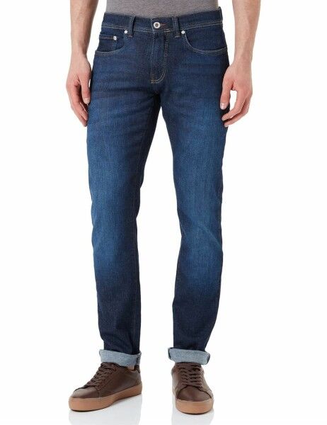 Pierre Cardin Herren Futureflex-Lyon Tapered Fit Jeans